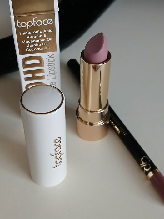 Нлвая Губная помада topfase и карандаш