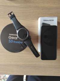 Samsung Galaxy A32 5G + Relógio Samsung Gear S3 Frontier