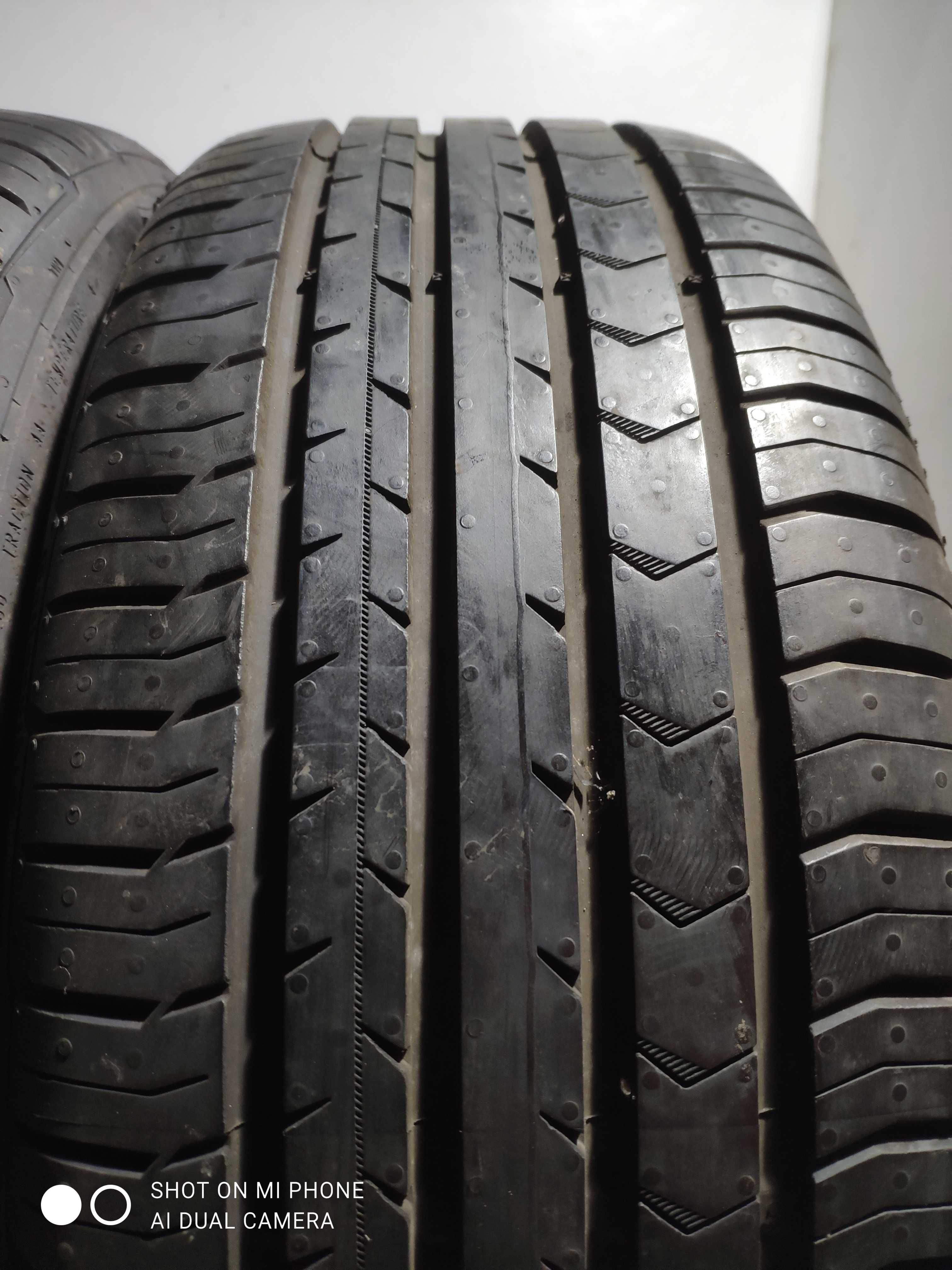 Opony 205/55R17 CONTINENTAL 95V XL komplet 4szt ConiPremiumContact 5 2