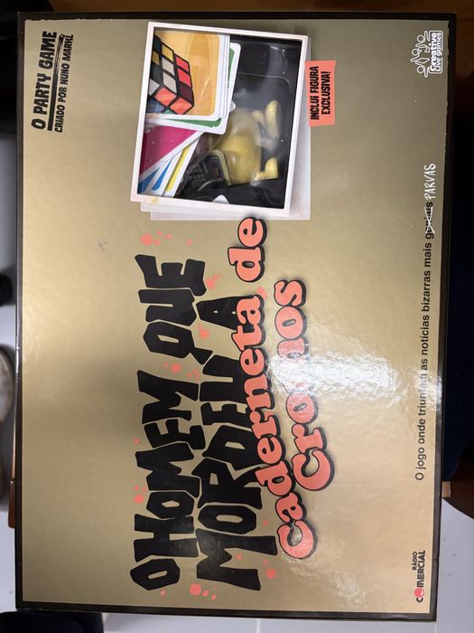 Jogo - O homem que mordeu o cão