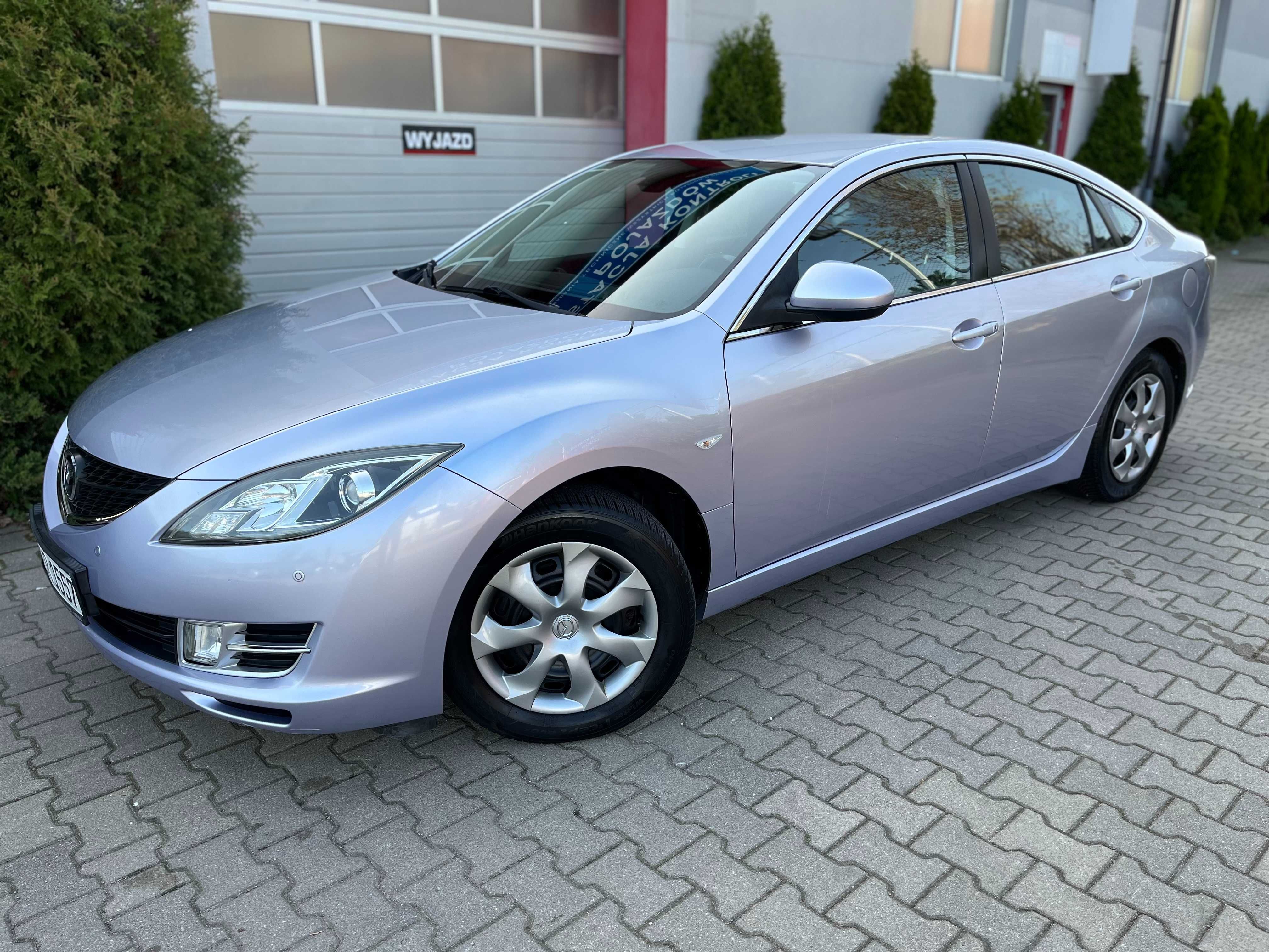 śliczna Mazda 6 1,8 benzyna tylko 143tys.przebiegu z Niemiec