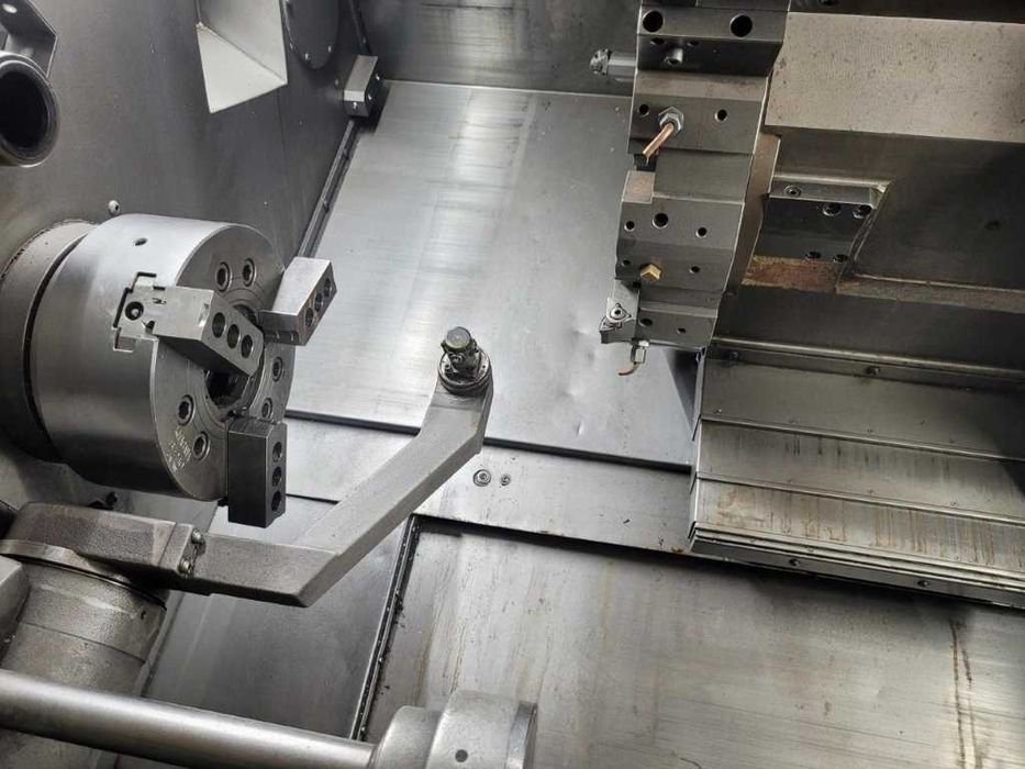 centrum obróbcze  MAZAK QTN 200-II CNC