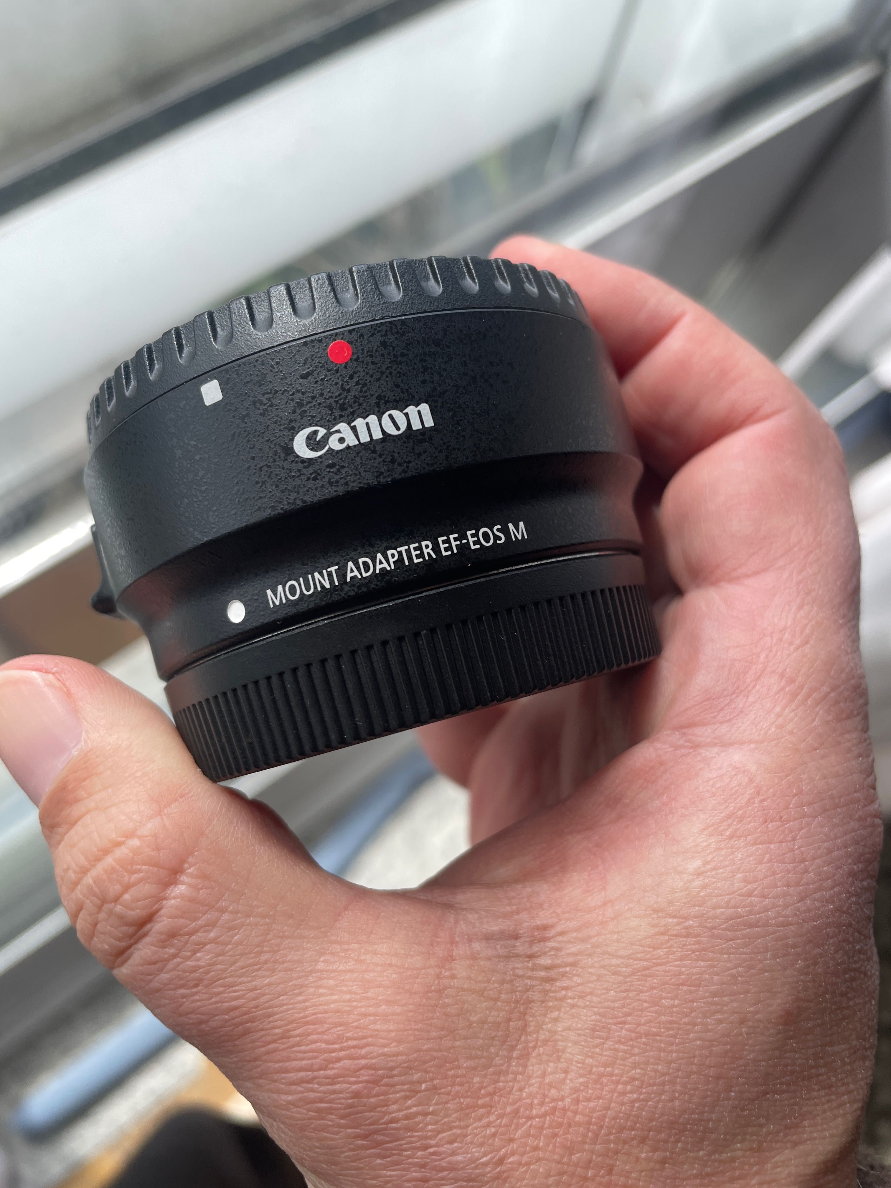 Adaptador Canon EF-M