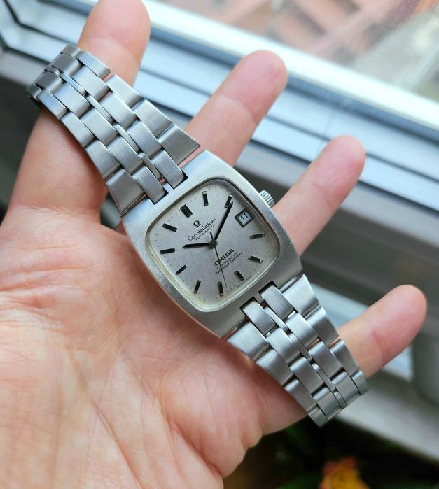 Wielka Omega Constellation Automatic z Cert.Chrono z 1969r Vintage