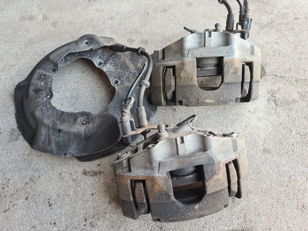 SWAP Hamulce 345mm PRZÓD zaciski AUDI A6 C5 C6 S6 A4 B6 B7 S4 A8 D3