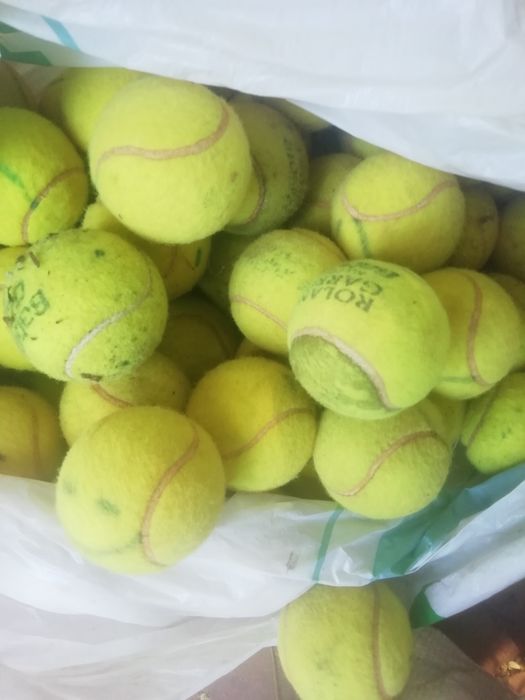 Мячи теннисные бу