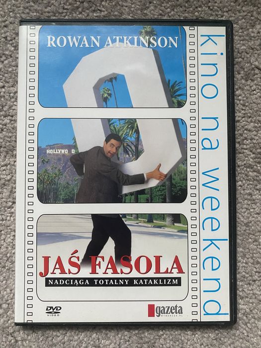 Film DVD Jaś Fasola Nadciąga totalny kataklizm