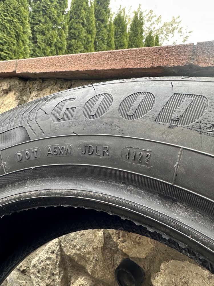 Продам комплект шин Good Year 205/60 r16 колеса резина гума