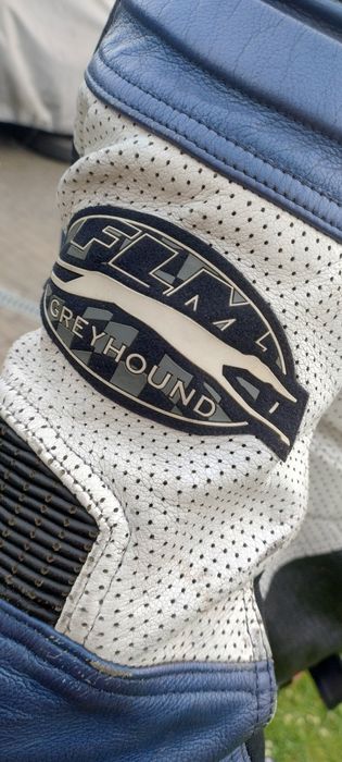 Skórzana kurtka motocyklowa