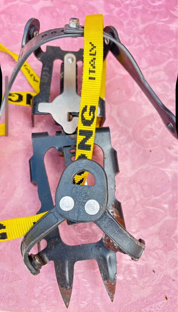 Crampons Kong para gelo