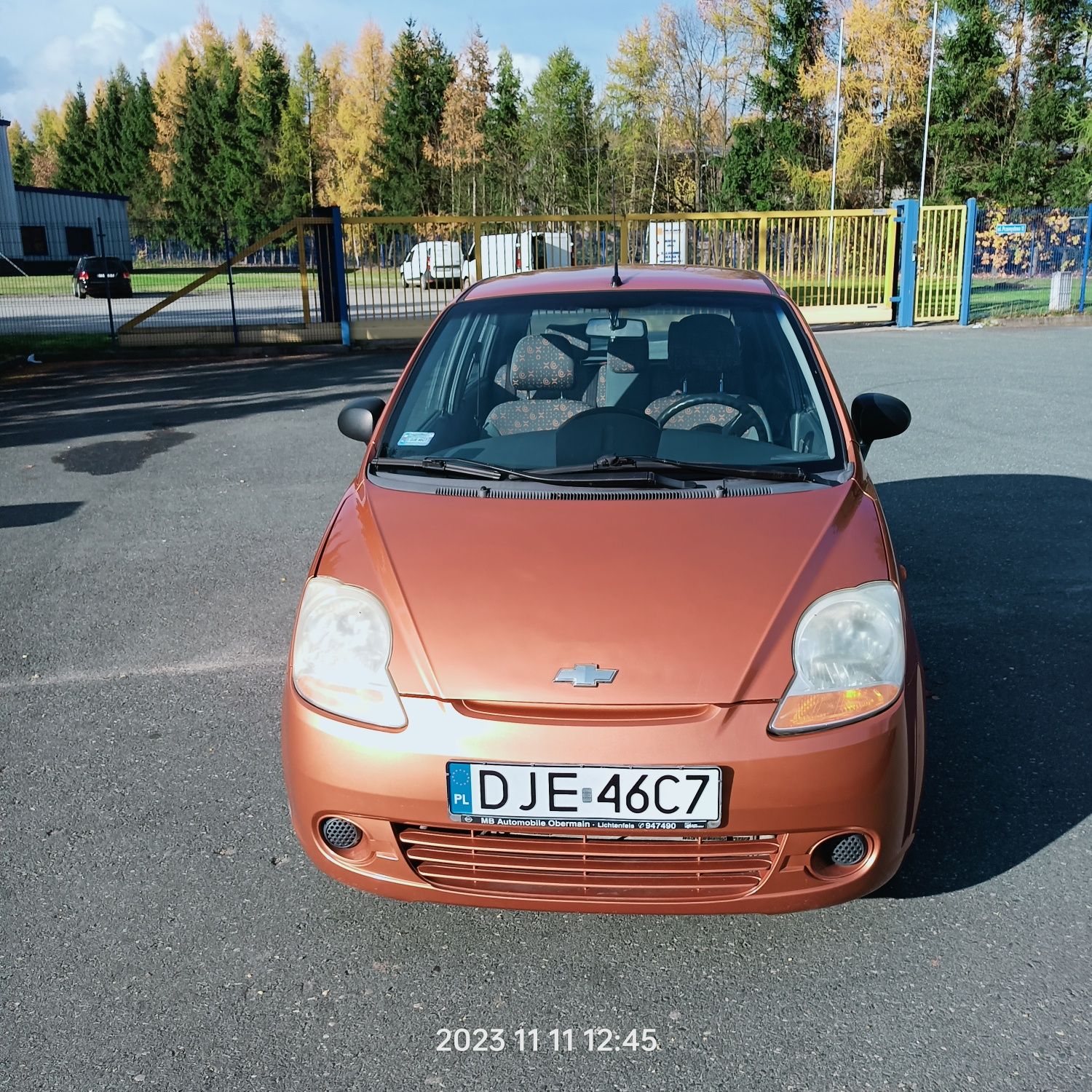 Chevrolet Matiz Spark 2005r w Bardzo dobrym stanie