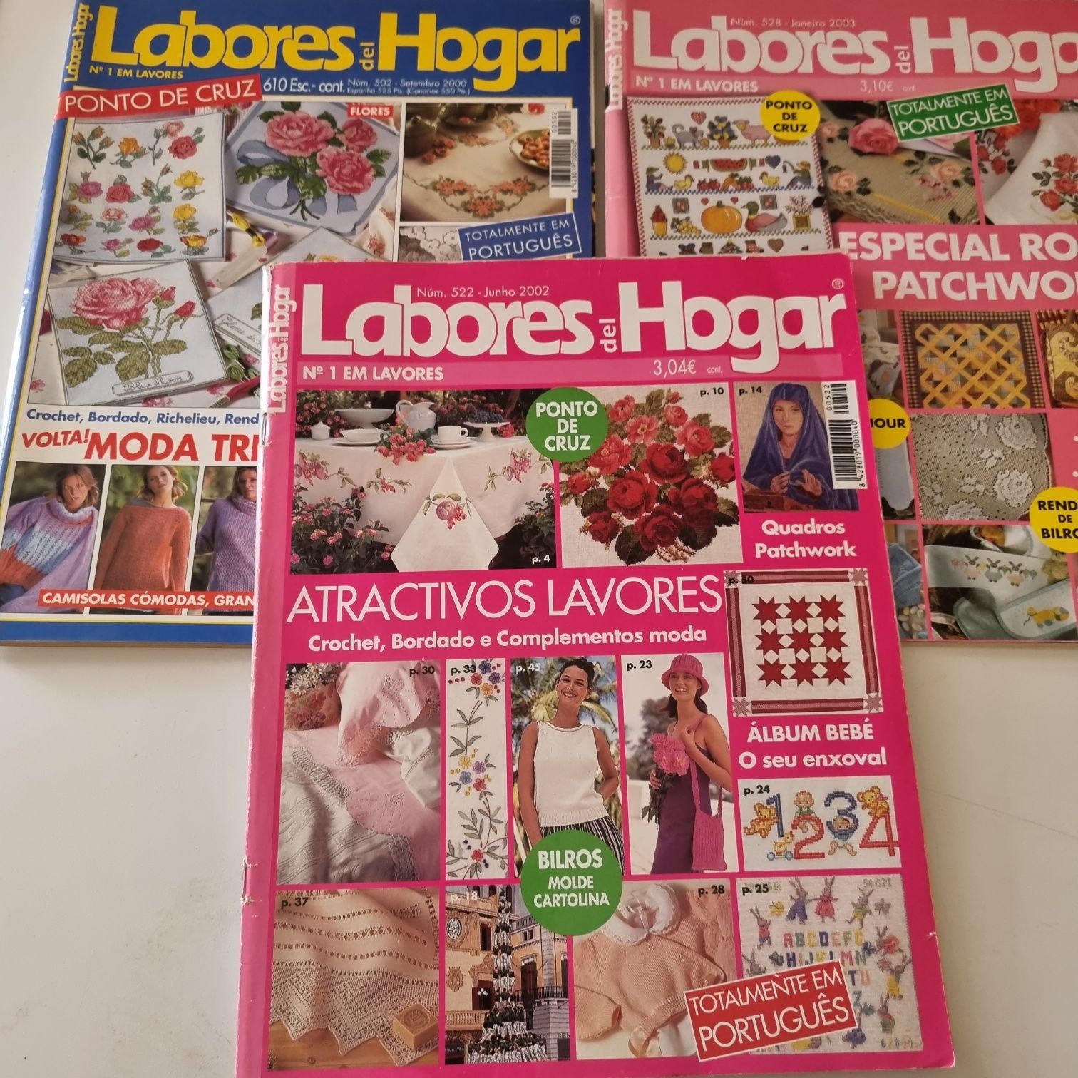 Revistas de Labores del hogar