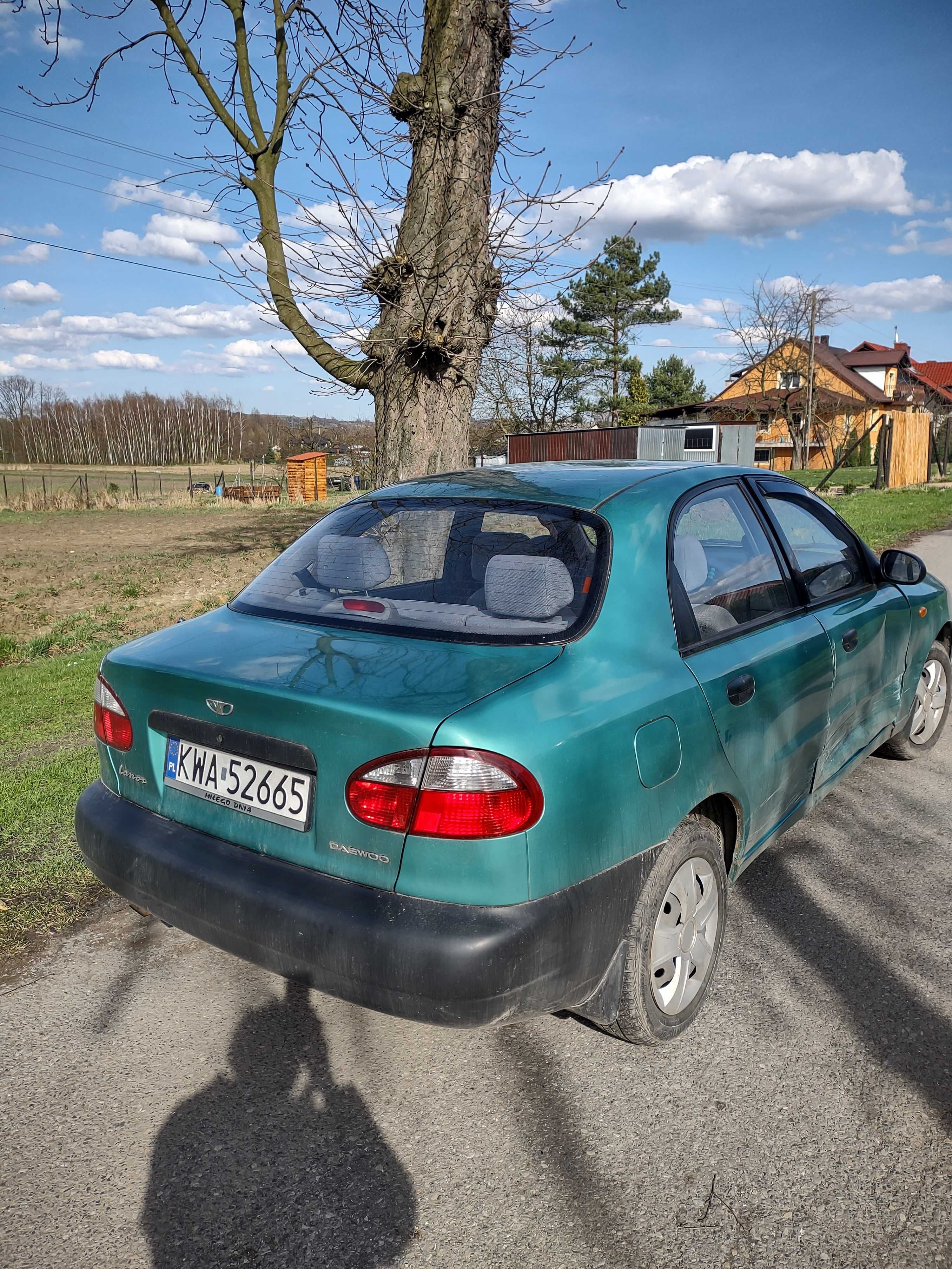 Daewoo Lanos 1.6 16v benzyna