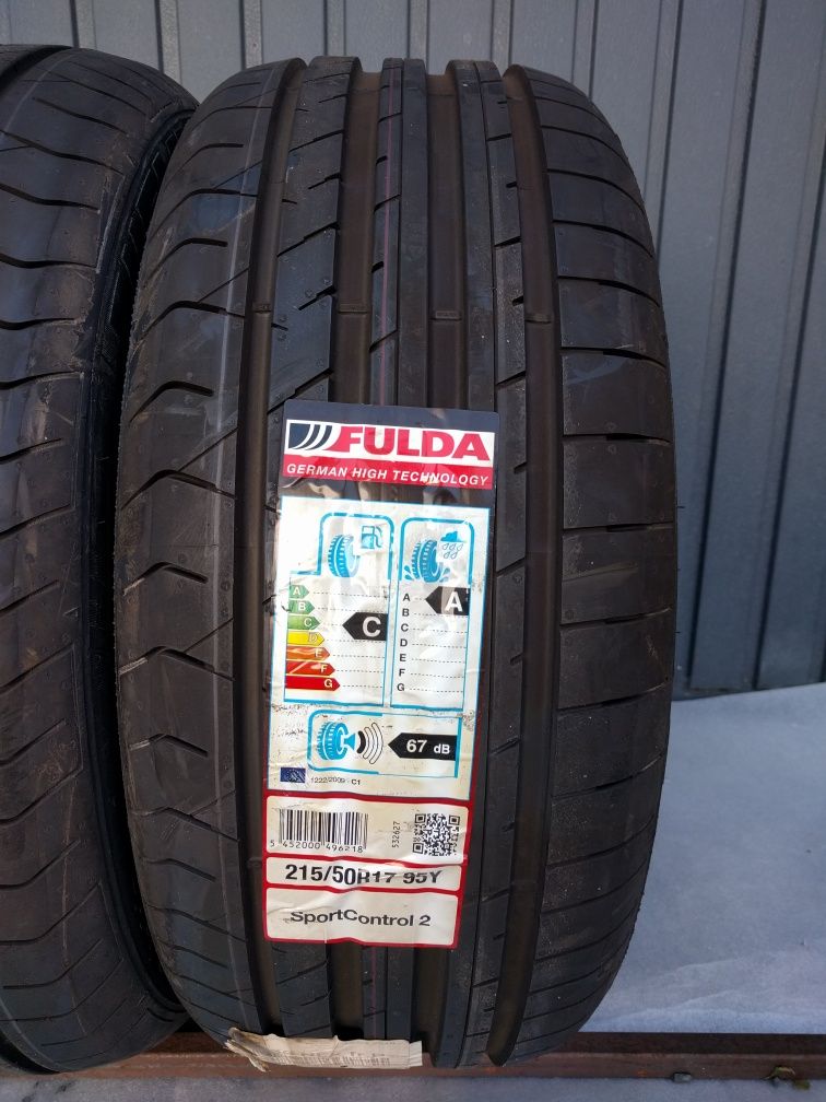 215/50R17 Fulda SportControl 2 NOWE