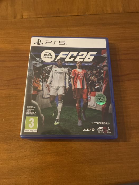 Fc 26 novo ps5 novo