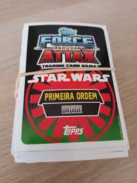 Cartas Star Wars (Coleção do Continente)