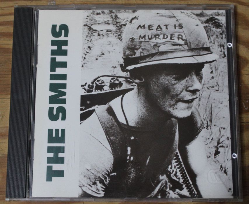 CD The Smiths - Meat Is Murder