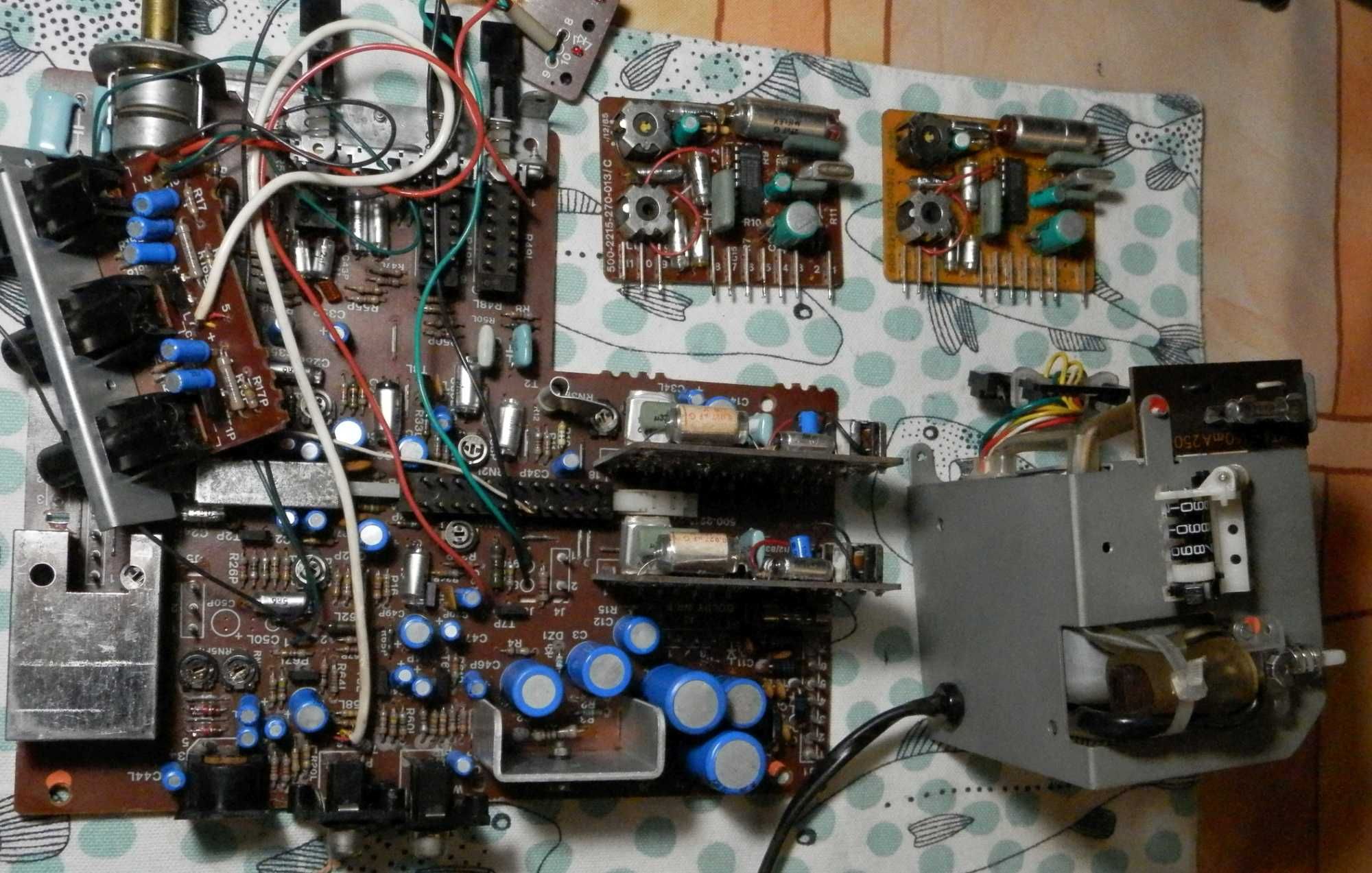 Czesci ZRK M8010, M7010 magnetofon
