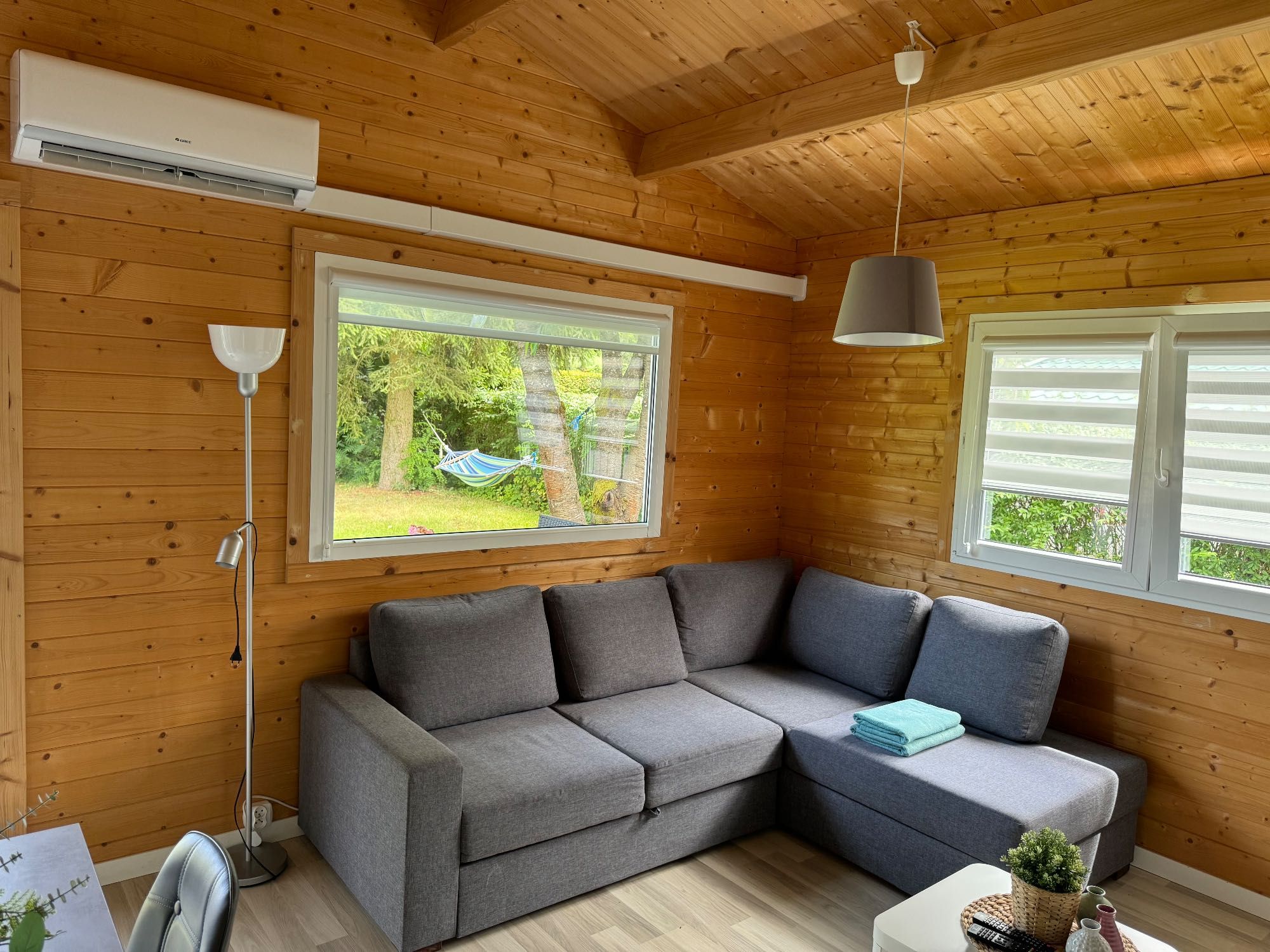 Domki letniskowe w Ińsku, noclegi Ińsko z klimatyzacją i jacuzi, wolne