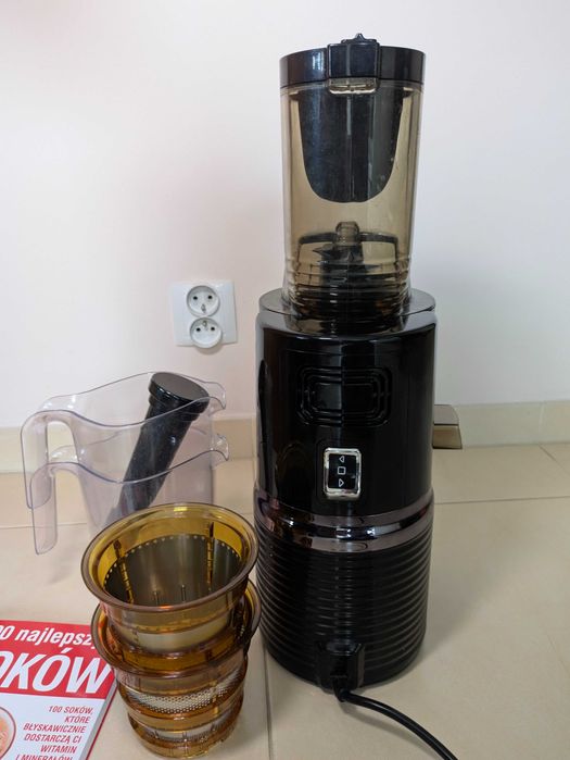 Schudnij na lato! 4Swiss BM202 x JJ – wyciskarka premium + gratisy!