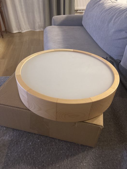 Lampa/Plafon sufitowy drewniany Agata Meble NOWY