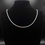 Naszyjnik Kolia Choker złoty z brylantami 5 ct