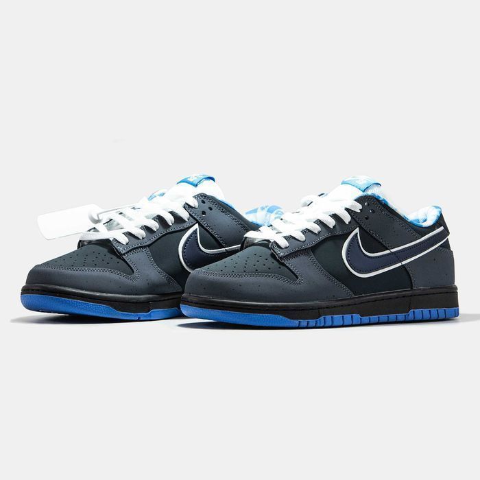 Унисекс кожаные кроссовки Nike SB Dunk Low Lobster найк данк лобстер