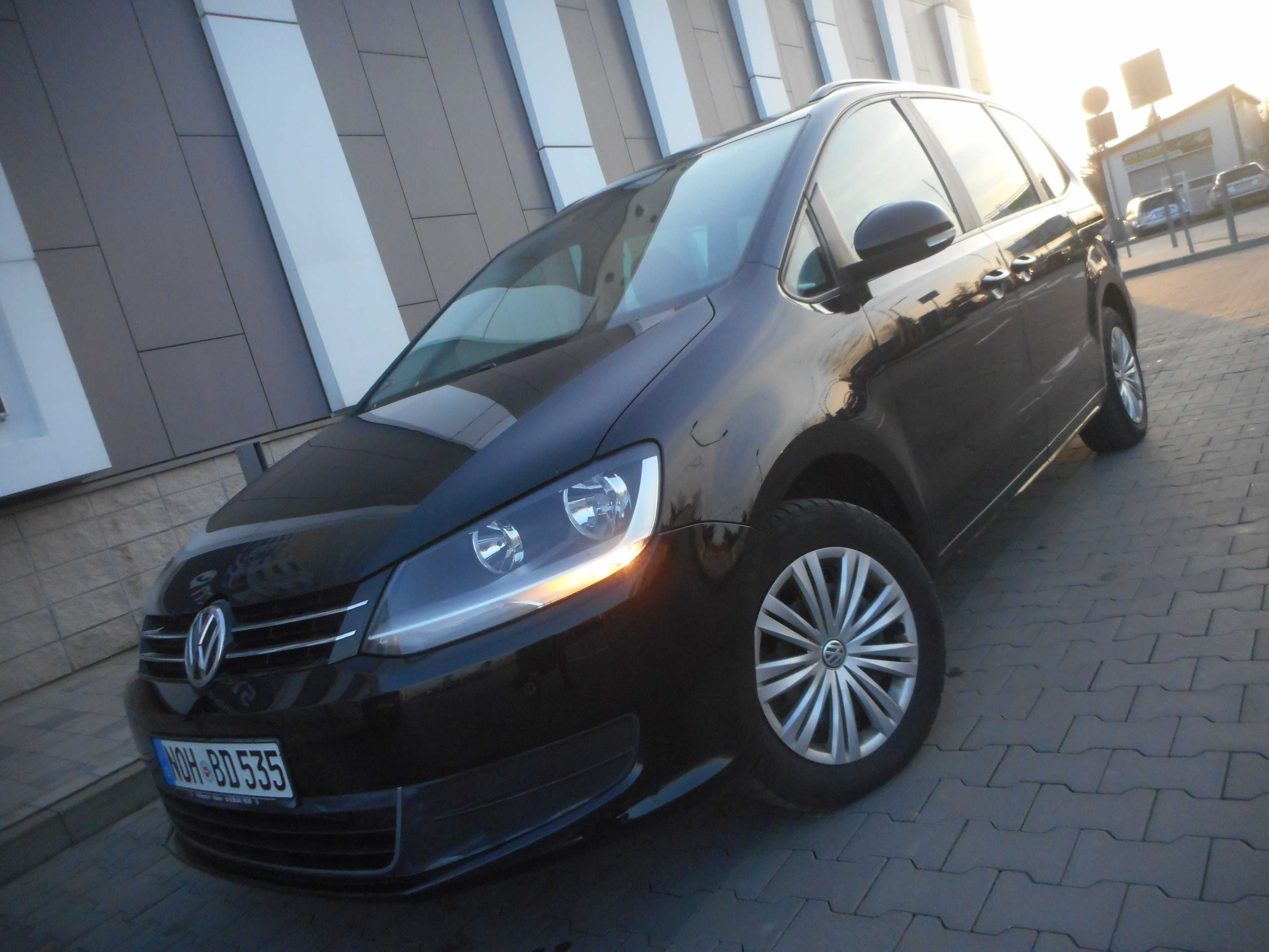 VW Sharan 2,0 TDI 7-osobowy, z Niemiec, zadbany, idealny!