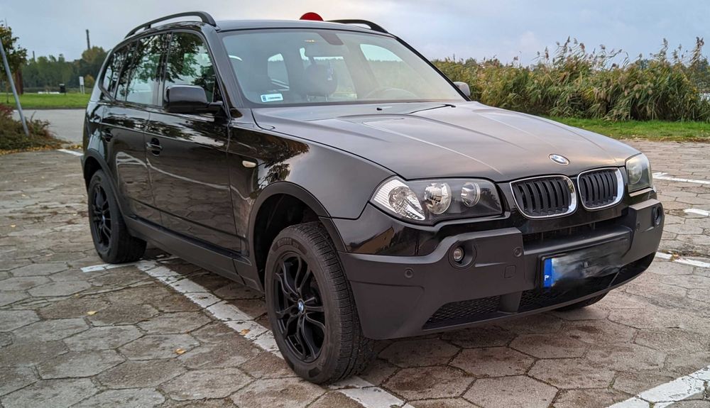 BMW X3 E83 2.0D 150 KM
