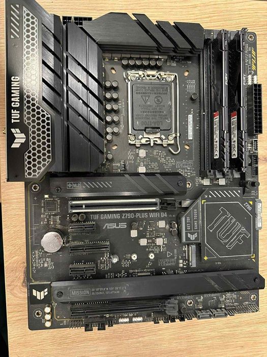 Płyta główna ASUS pod intel 12 13 14 generację z790