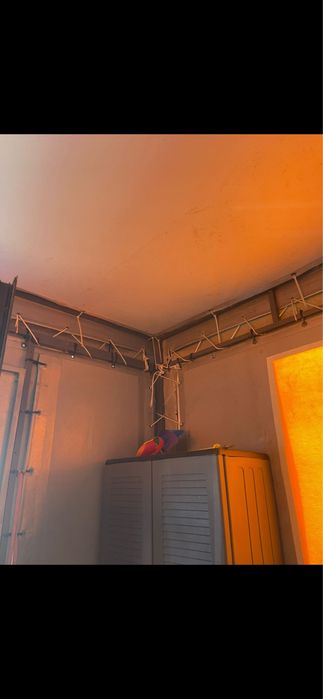 Tenda IMPECAVEL COM ABERTURA TOTAL DA PARTE DA FRENTE