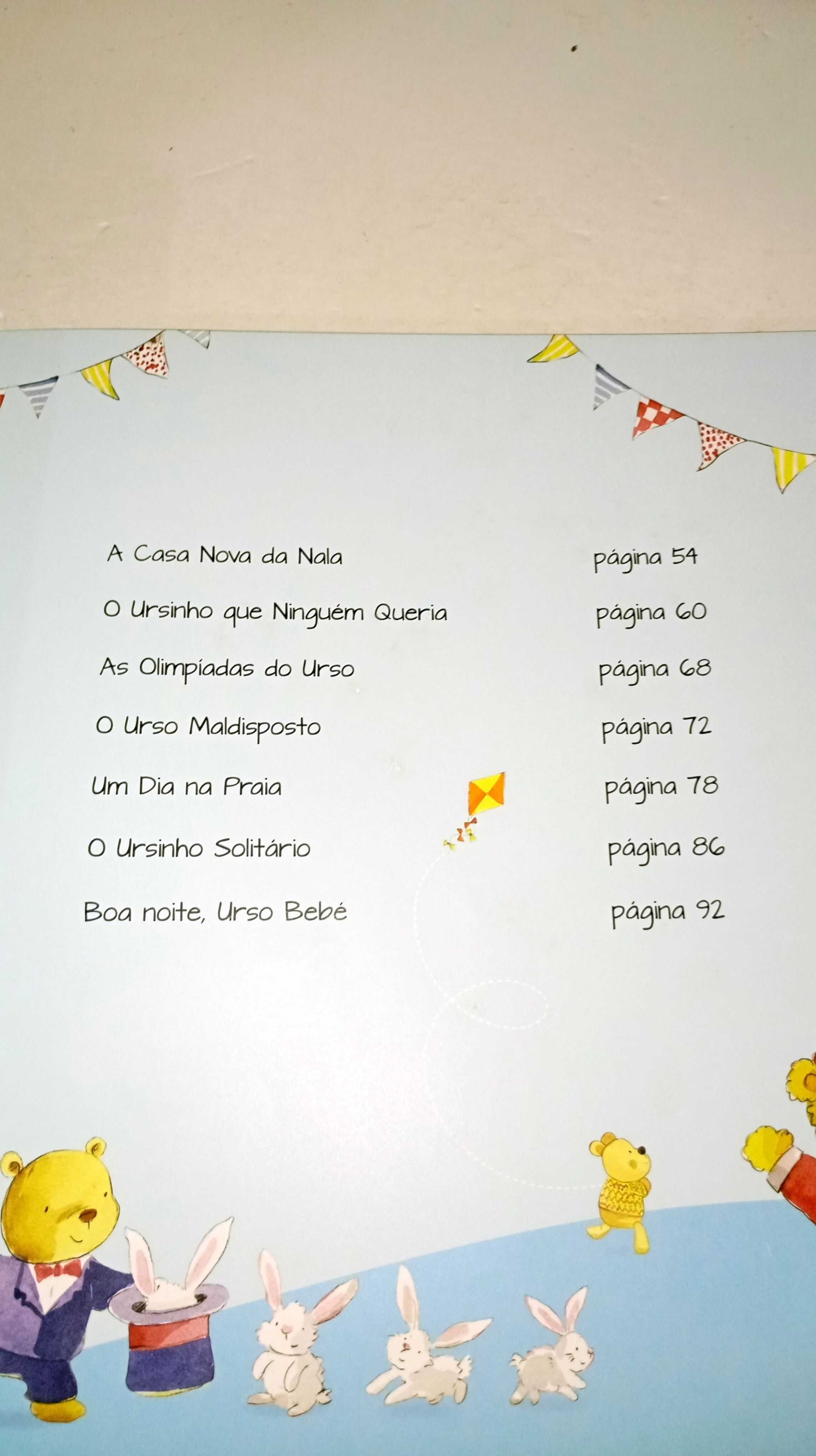 Urso Soninho - 15 adoráveis Histórias