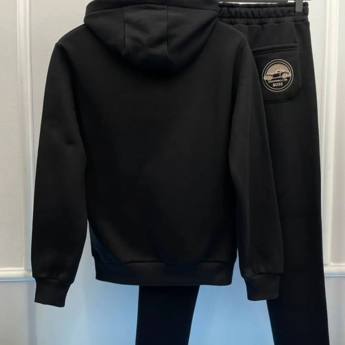 Boss L утеплений спортивний костюм чоловічий