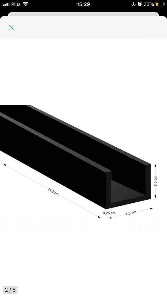 System montazowy scianka dzialowa lamele aluminium