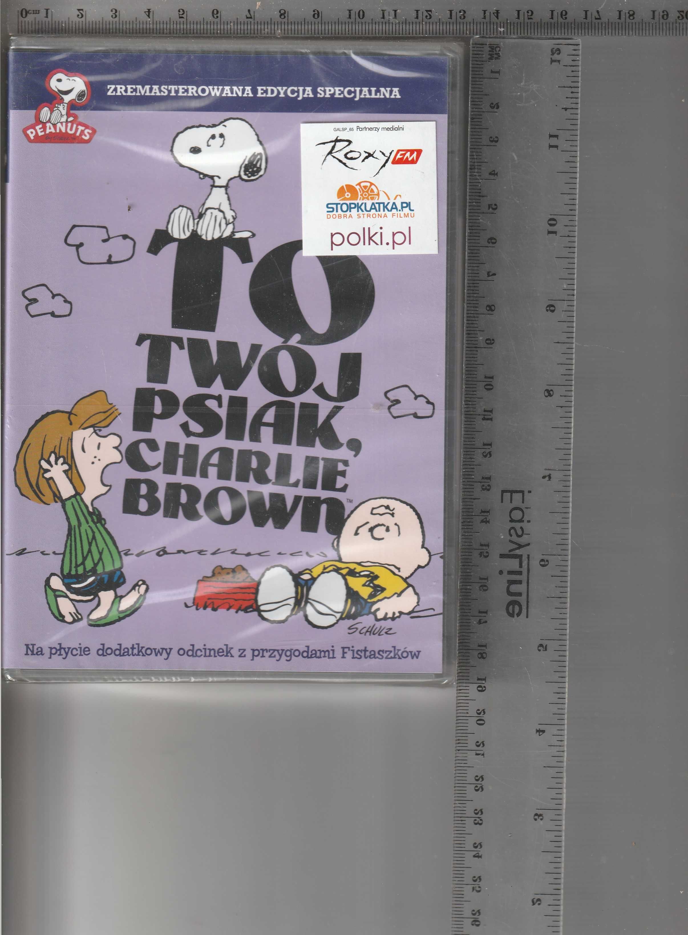 To twój psiak, Charlie Brown  DVD