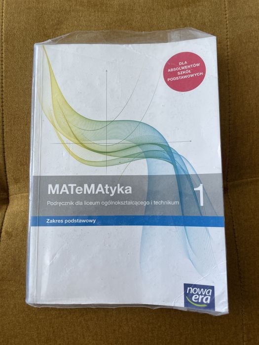 Podręczniki do technikum lub liceum