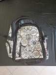 Mochila NBA branca