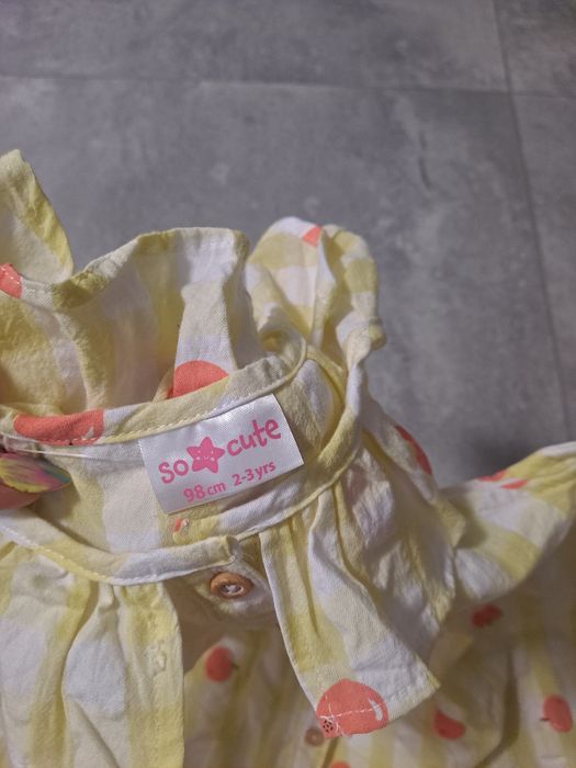 Sukienka dla dziewczynki 98