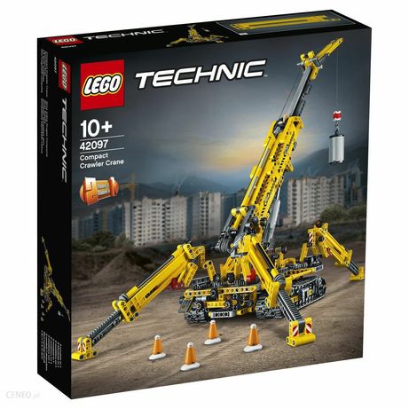 LEGO 42097 Technic Żuraw Typu Pająk
