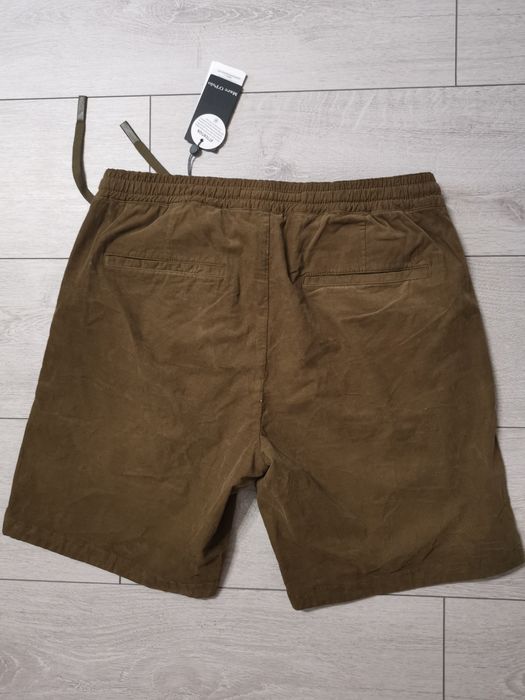 Męskie szorty Marc O'Polo – model Salo Jogger – rozmiar 31