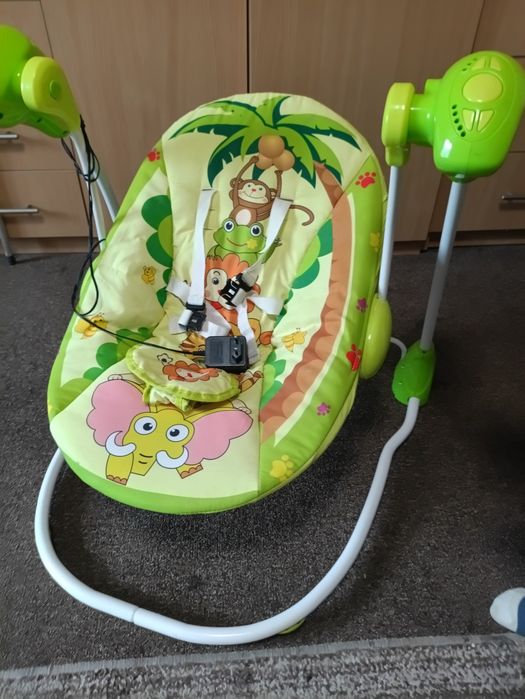 Huśtawka elektryczna dla malucha
