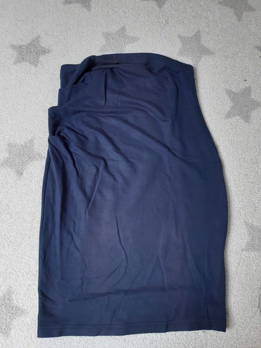 Spódnica ciążowa granatowa