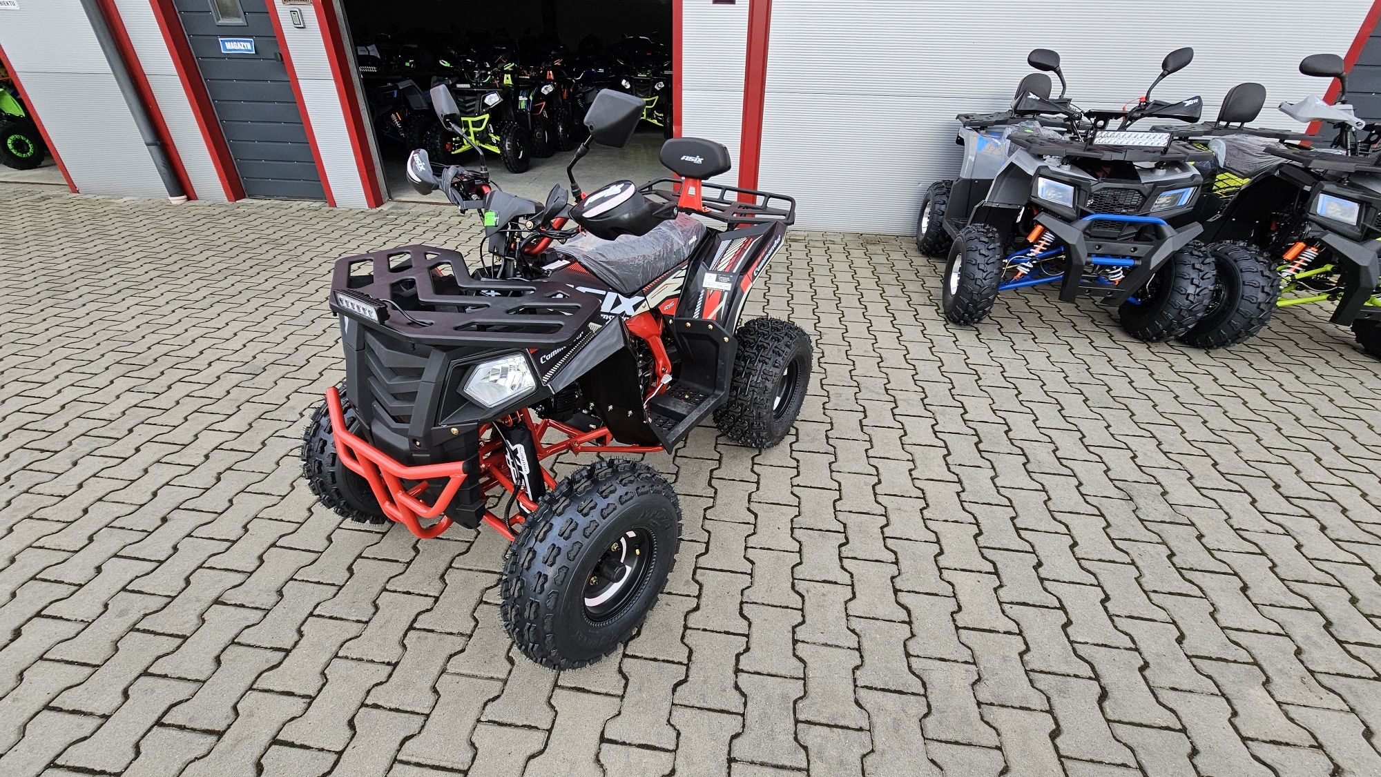 Quad 125cc Comander raty na telefon