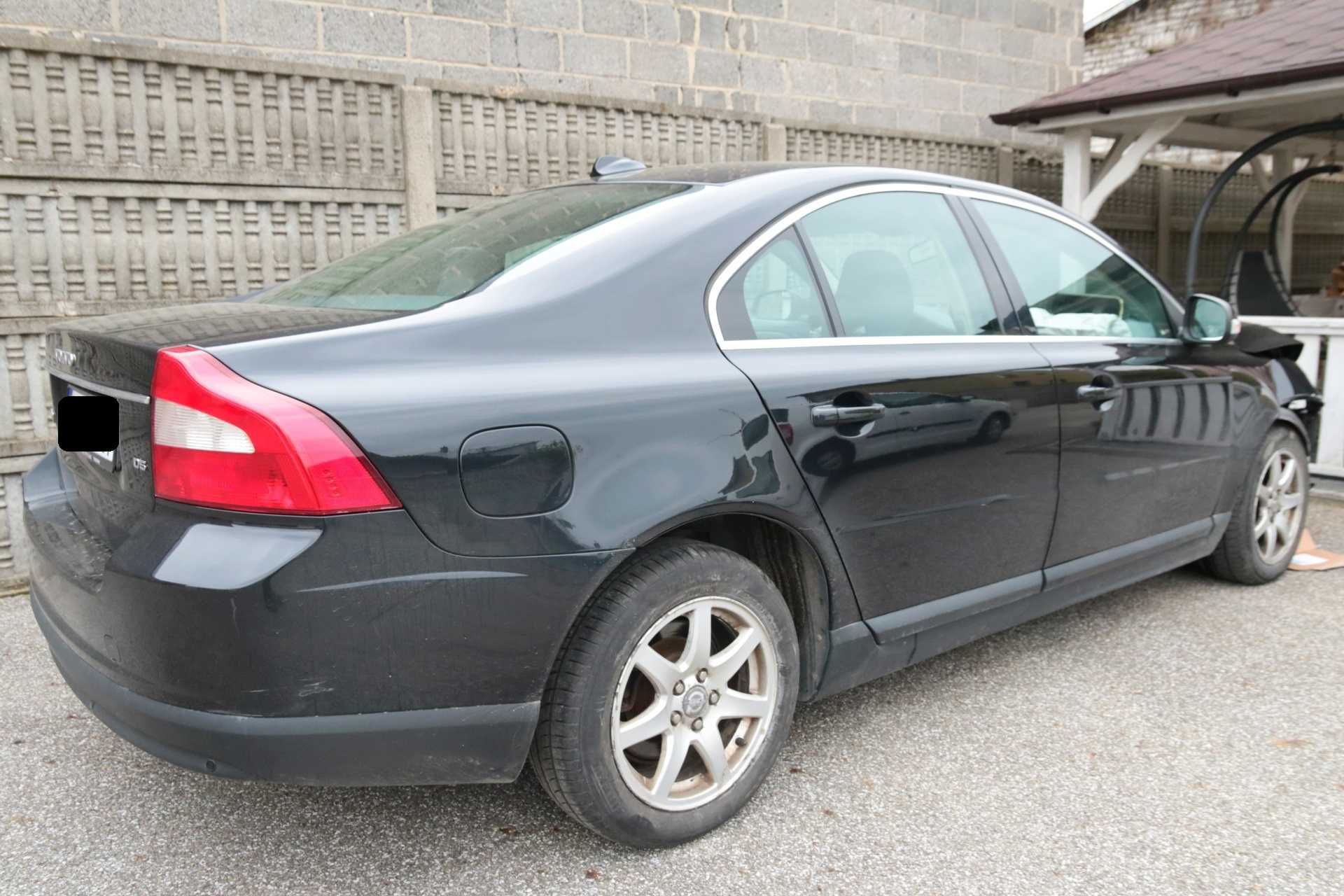 Volvo S80 II 2.4 D5 185 KM - 2007 r.