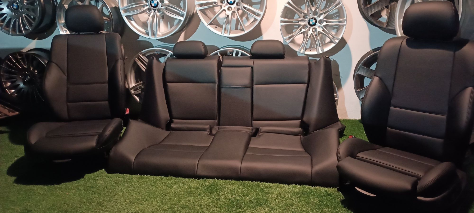 Bancos Bmw E46 pack M Coupé Regulação elétrica Completamente novos