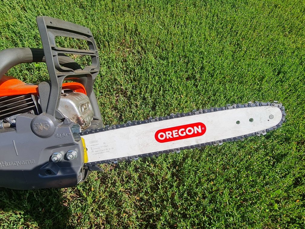 Piła spalinowa HUSQVARNA 135 mark II 2.1km mocna ekonomiczna oryginał
