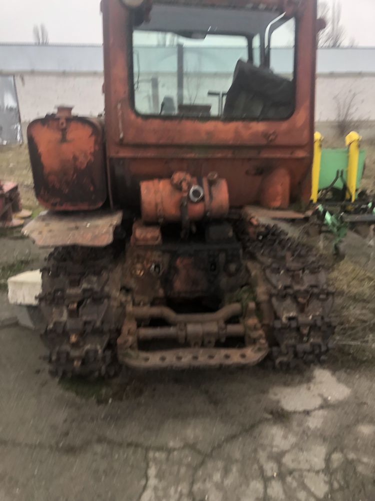 Бульдозер    дт-75