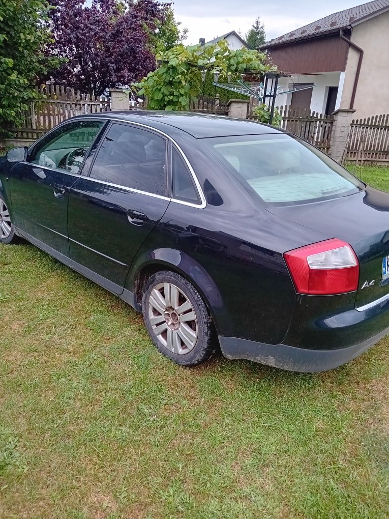 Audi a4 b6 quatro 2.5tdi