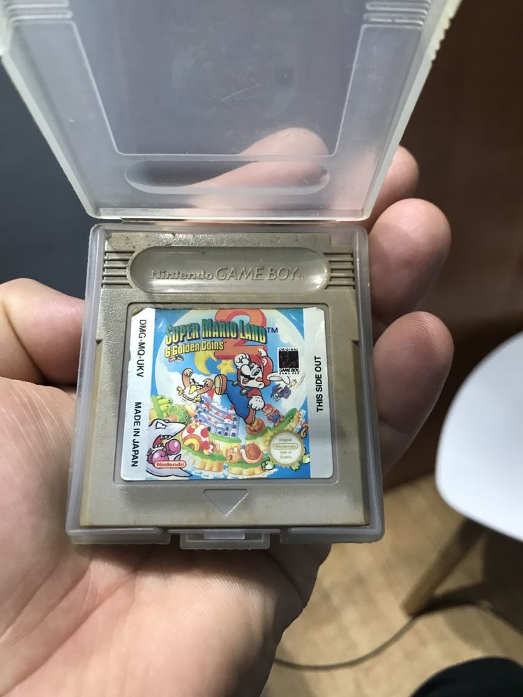Game Boy Super Mario Land 2 6 Golden Coins Nintendo Game Boy Classic