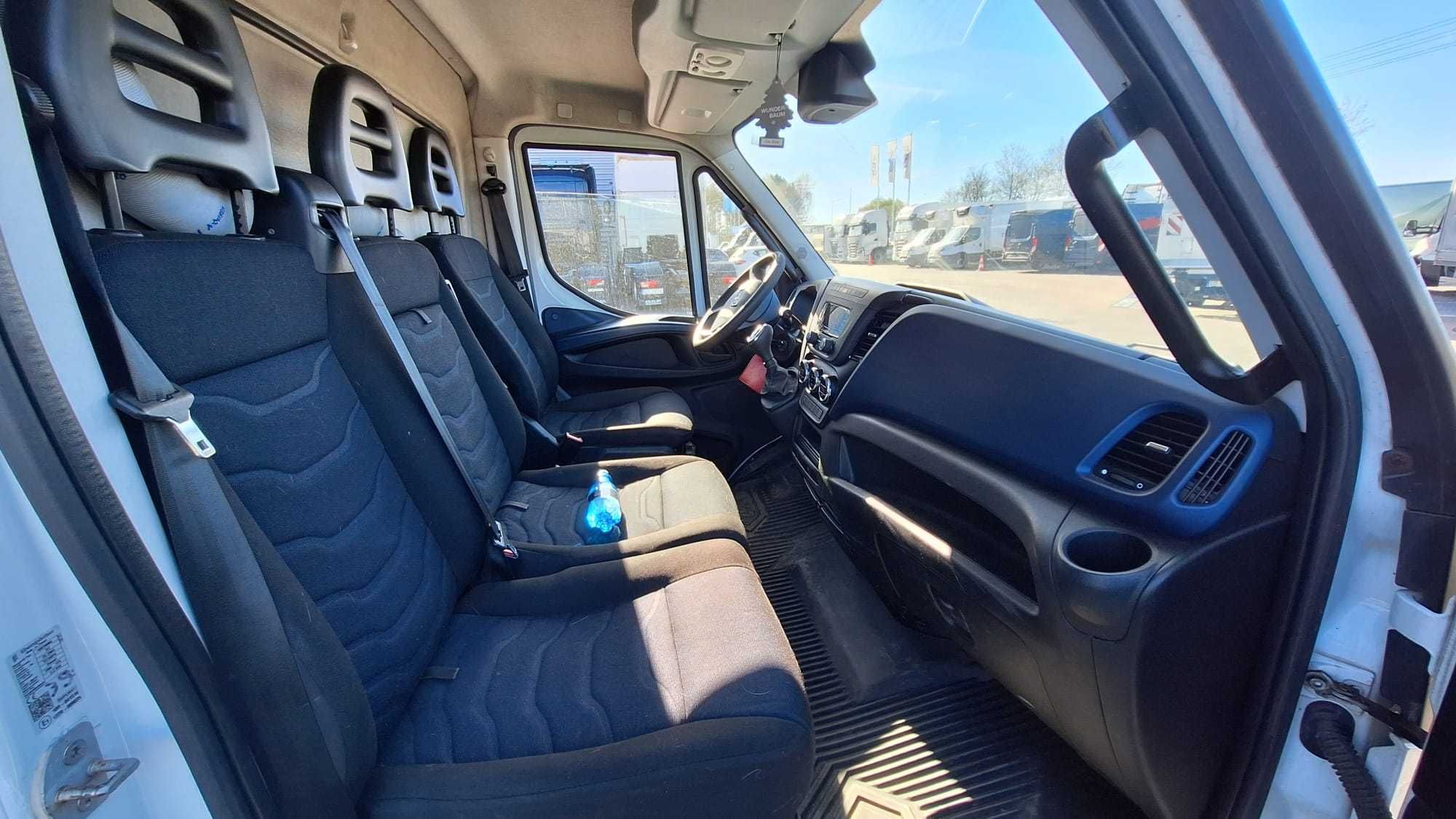 Bezgotówkowy wynajem z OC sprawcy - Iveco Daily Plandeka 10EP Automat